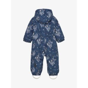 Color kids Color Kids Coverall AOP All seams taped, vintage indigo Alvdal-Tynset Sport, Tynset 1