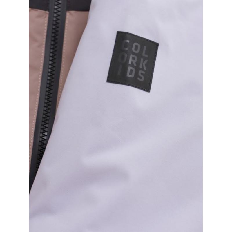 Color kids Color Kids Ski Jacket Contrast, antler Alvdal-Tynset Sport, Tynset 2