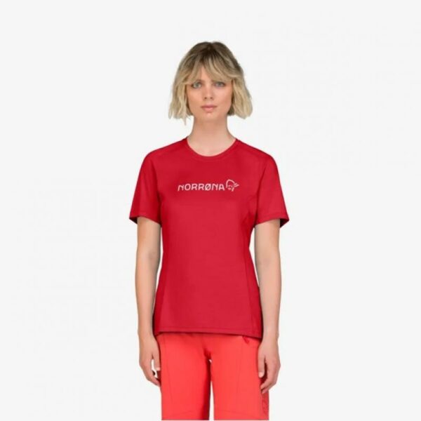 Norrøna Fjørå Equaliser lightweight T-Shirt Ws Alvdal-Tynset Sport 2