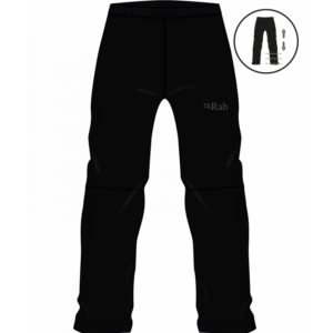Rab Firewall Pants Wmns QWI-35 Alvdal-Tynset Sport 2