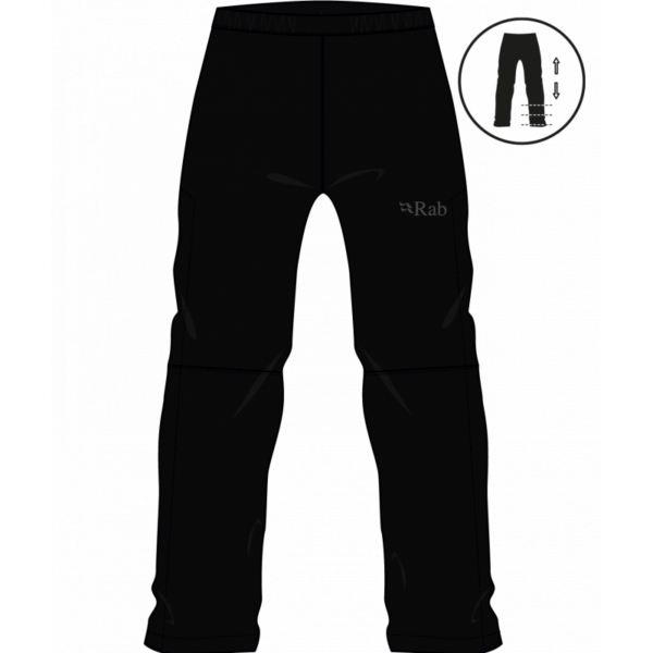 Rab Firewall Pants Wmns QWI-35 Alvdal-Tynset Sport 2