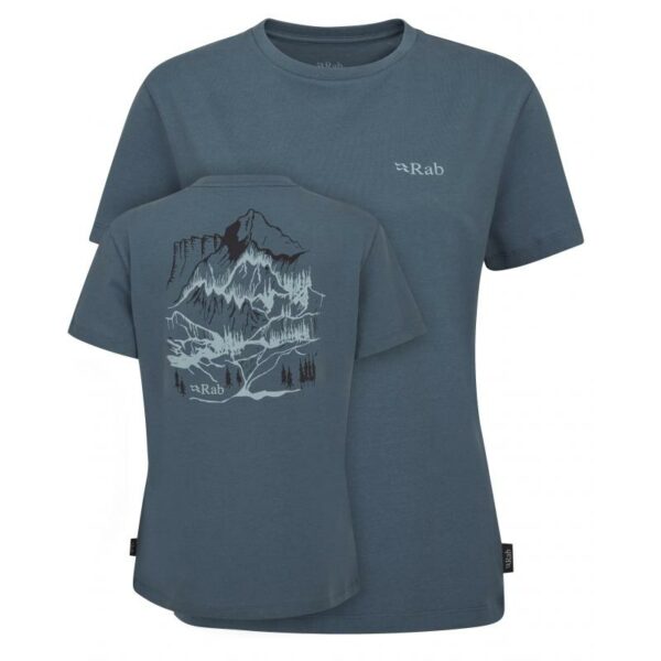 Rab Tuku Ridge Tee Wmns QCC-06 Alvdal-Tynset Sport 1