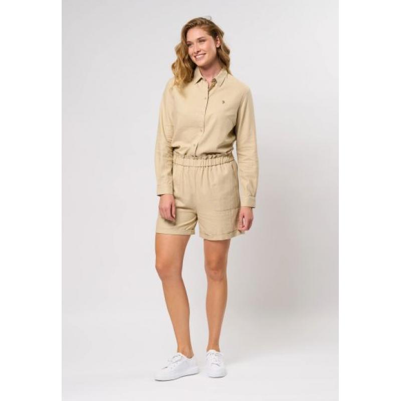 U.S. Polo Assn. U.S Polo Assn. Hena linshorts dame, beige 104974 Alvdal-Tynset Sport, Tynset 2