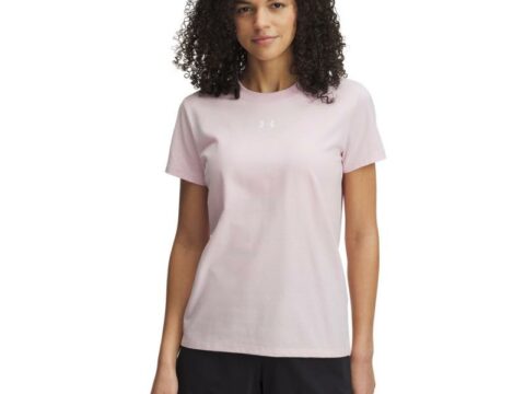 Under Armour Ua Rival Core SS T-skjorte dame, prime pink