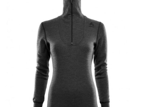 Aclima DoubleWool Polo Shirt zip, Wom