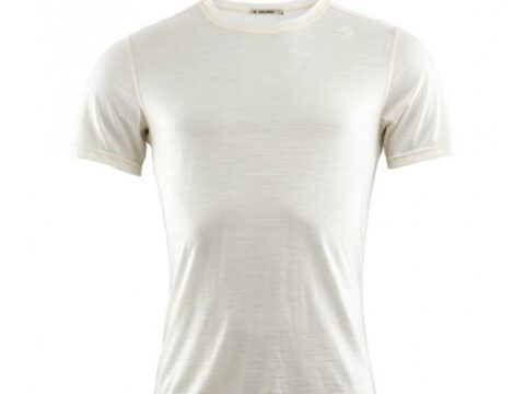 Aclima Lightwool 140 Undershirt Tee M´S, natur