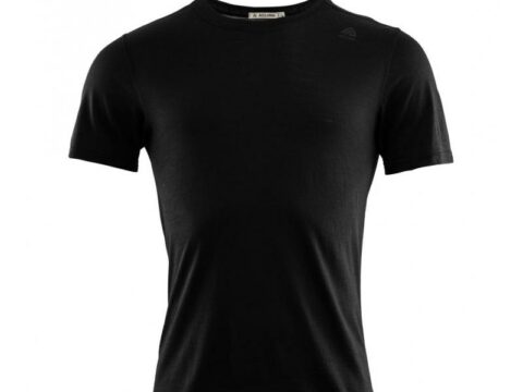 Aclima Undershirt Tee M´S, svart