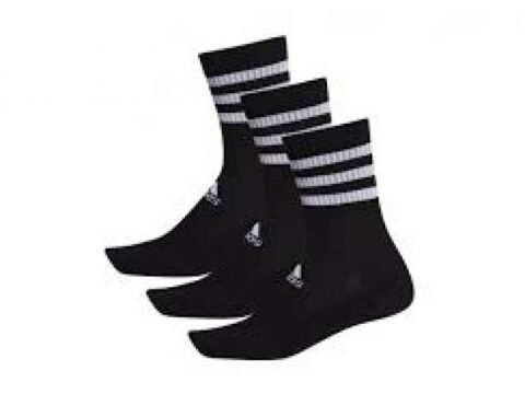 Adidas 3-stripes cushioned crew, 3 par