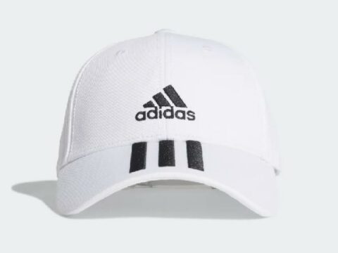 Adidas Baseball 3-Stripes caps
