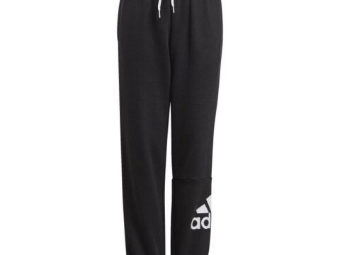 Adidas Boys Bl Ft C Joggebukse barn, svart