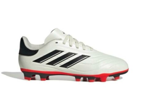 Adidas Copa Pure 2 Club Fxg Fotballsko Junior, hvit/ svart