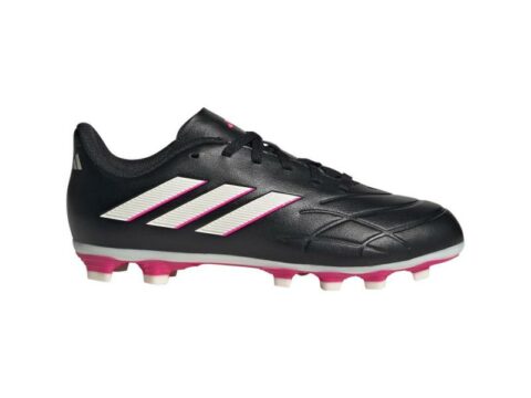 Adidas Copa Pure.4 fotballsko junior Fxg, sort/hvit/rosa