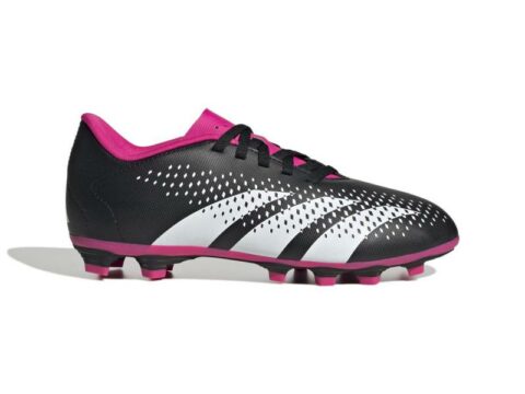 Adidas Predator Accuracy.4 fotballsko junior Fxg, sort/rosa