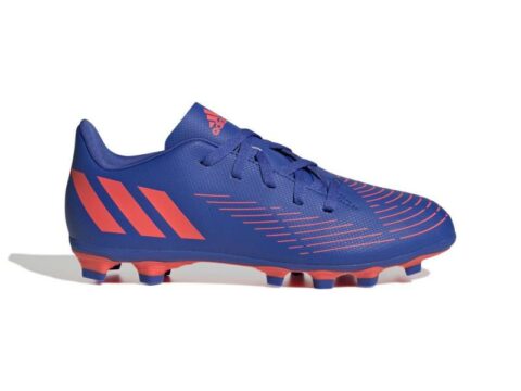 Adidas Predator Edge.4 fotballsko junior Fxg , blå