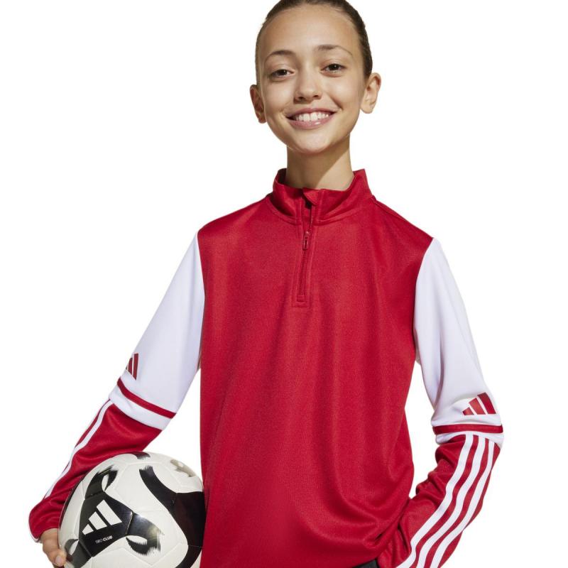 Adidas Adidas Squadra 25 treningsgenser junior, rød JD3026 Alvdal-Tynset Sport, Tynset 2