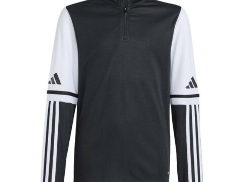 Adidas Squadra 25 treningstopp junior, svart