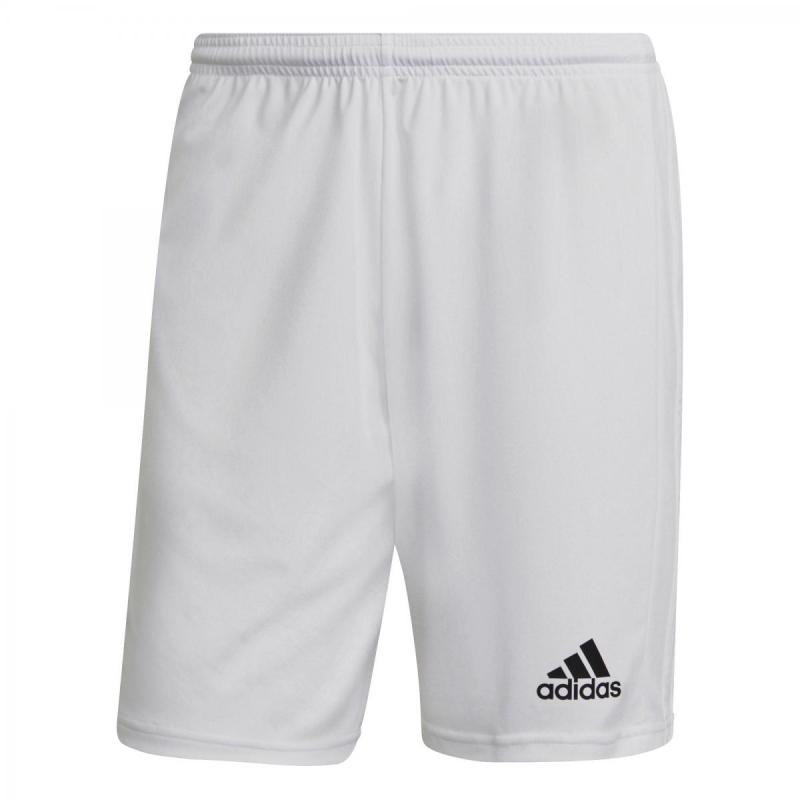 Adidas Squadra 21 Shorts Junior, Hvit GN5765 Alvdal-Tynset Sport 1