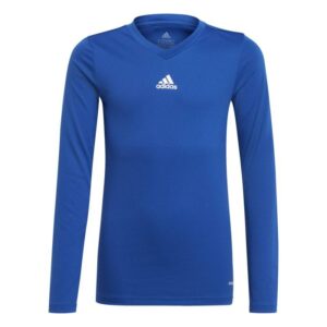 Adidas Team Base undertrøye Junior, blå GK9087 Alvdal-Tynset Sport 1