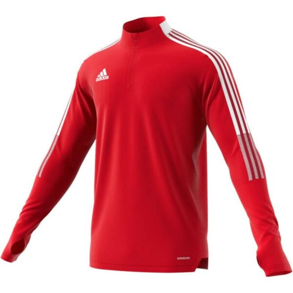 Adidas Tiro21 Treningsoverdel junior, rød GM7323 Alvdal-Tynset Sport 1