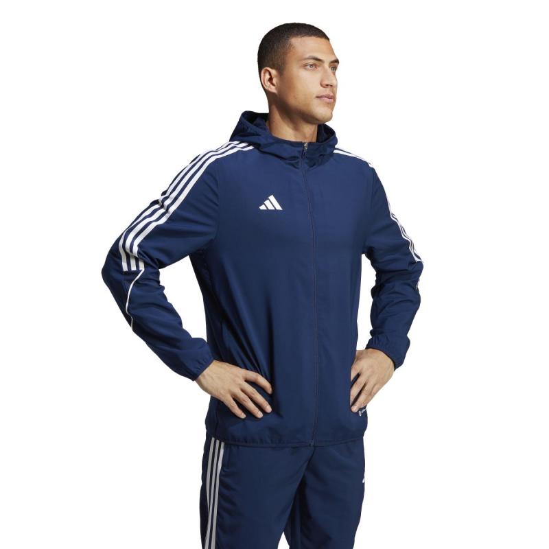 Adidas Tiro23 League Windbreaker, mørk blå HZ9067 Alvdal-Tynset Sport 1