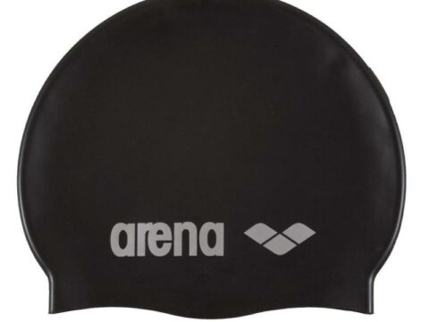Arena Classic Silicone badehette, black