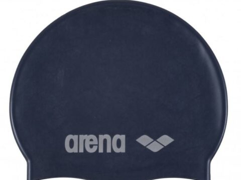 Arena Classic Silicone JR badehette, denim