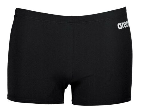 Arena M Solid Short, black
