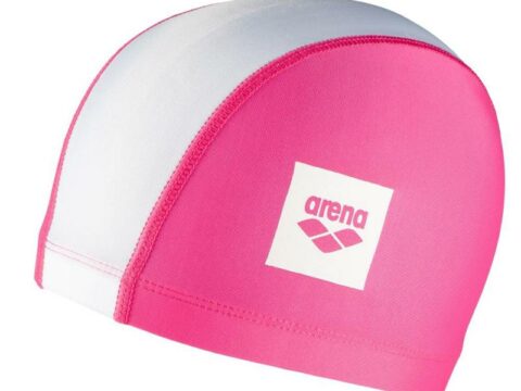 Arena Unix II jr badehette, pink