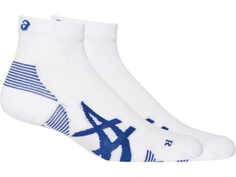 Asics 2ppk Cushion Run Quarter Sock
