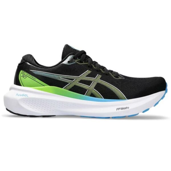 Asics Gel-Kayano 30 Herre, Black-Electric lime 1011B548 Alvdal-Tynset Sport 1