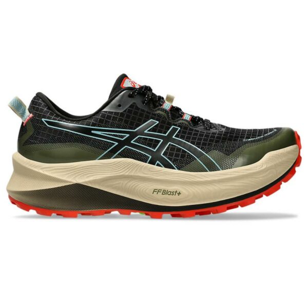 Asics Trabuco Max 3 Herre, Black-Smoke Blue 1011B800 Alvdal-Tynset Sport 1