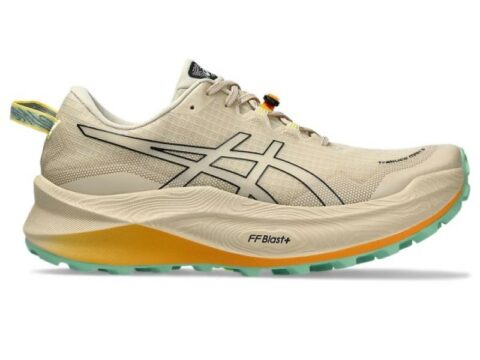 Asics Trabuco Max 3 Herre, Feather Grey/ Black