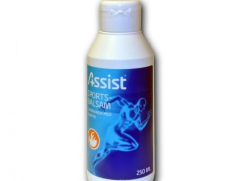 Assist Sport Sportsbalsam med kamfer