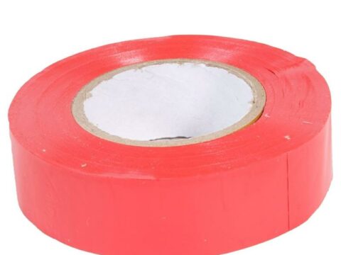 Assist Sport Strømpetape rød