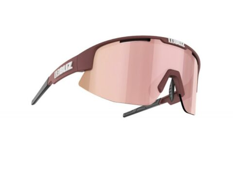 BLIZ Active Matrix Small Matt Burgundy