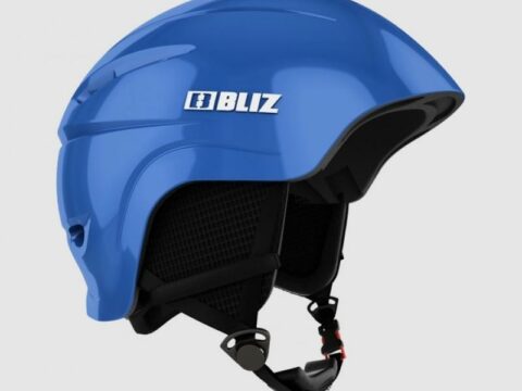 BLIZ Rocket Kids Helmet Blue S