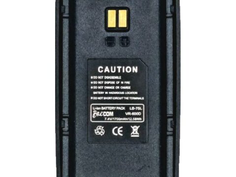 Brecom Batteri for VR-600D VHF