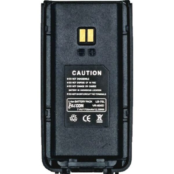 BRECOM Batteri for VR-600D VHF 10074450 Alvdal-Tynset Sport 1
