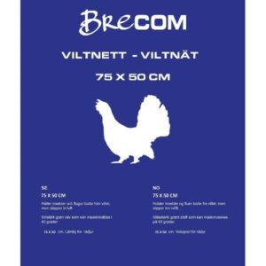 BRECOM Viltnett Fugl-Hare 75x50 cm Alvdal-Tynset Sport 1