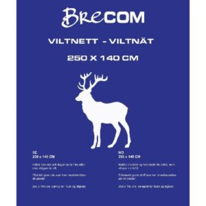 BRECOM Viltnett Hjort-elgkalv 140x250 cm Alvdal-Tynset Sport 1