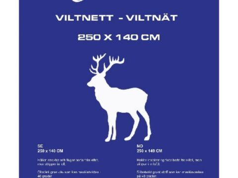 Brecom Viltnett Hjort/elgkalv 140×250 cm