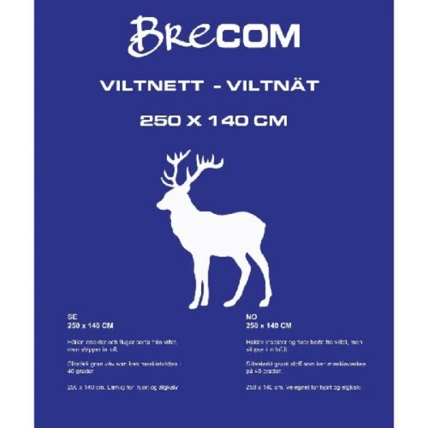 BRECOM-Viltnett-Hjort-elgkalv-140×250-cm–Alvdal-Tynset-Sport-1 BRECOM Viltnett Hjort-elgkalv 140x250 cm Alvdal-Tynset Sport 1
