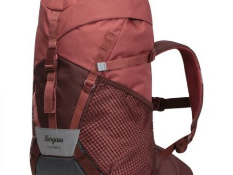 Bergans Lilletind 12l barnesekk, rusty dust
