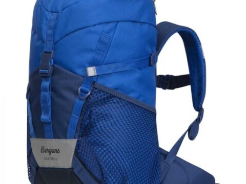 Bergans Lilletind 12l barnesekk, space blue
