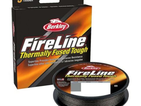 Berkley FireLine 0,20mm 300m Smoke