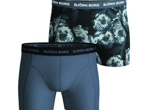 Bjørn Borg SHORTS SAMMY BB VIBRANT FLOWER