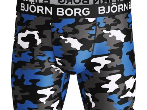 Bjørn Borg Shorts Per LA Wild Camo