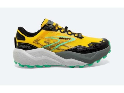 Brooks Caldera 7 Herre, lemon chrome
