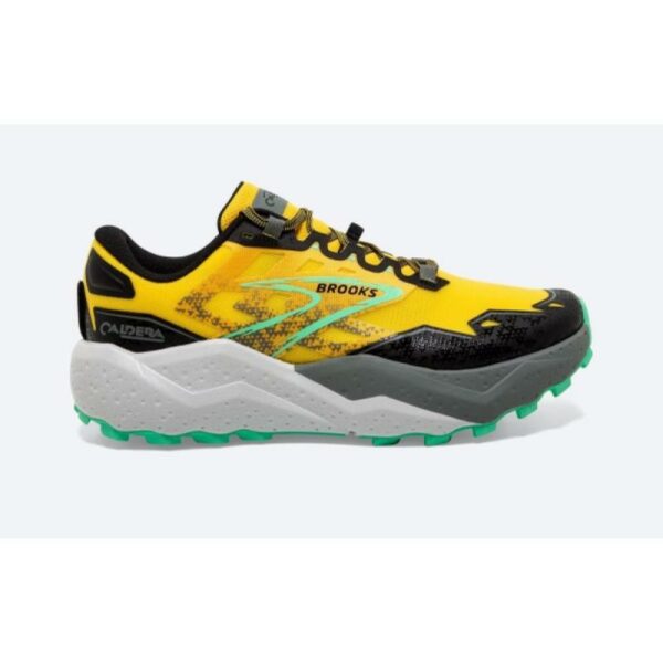 Brooks Caldera 7 Herre, lemon chrome 1104151D Alvdal-Tynset Sport 1