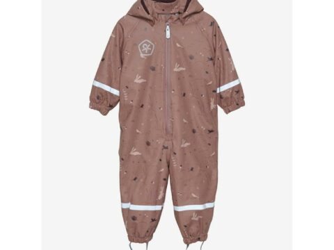 Color Kids Baby Regndress med fleece, rosa